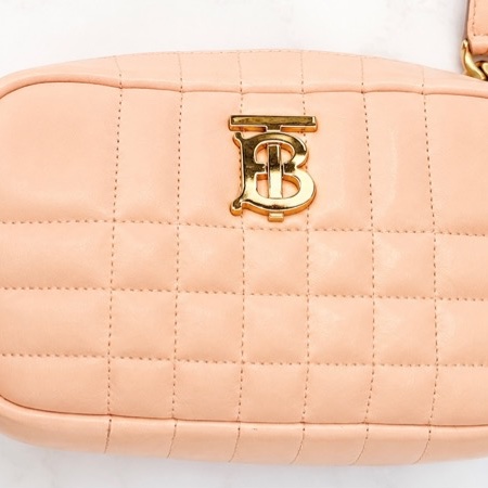Burberry TB 菱格小方包 / 相機包-5