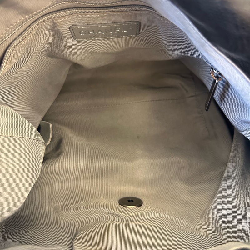 #超低價格 香奈兒 雲朵包 機場包 牛皮-9