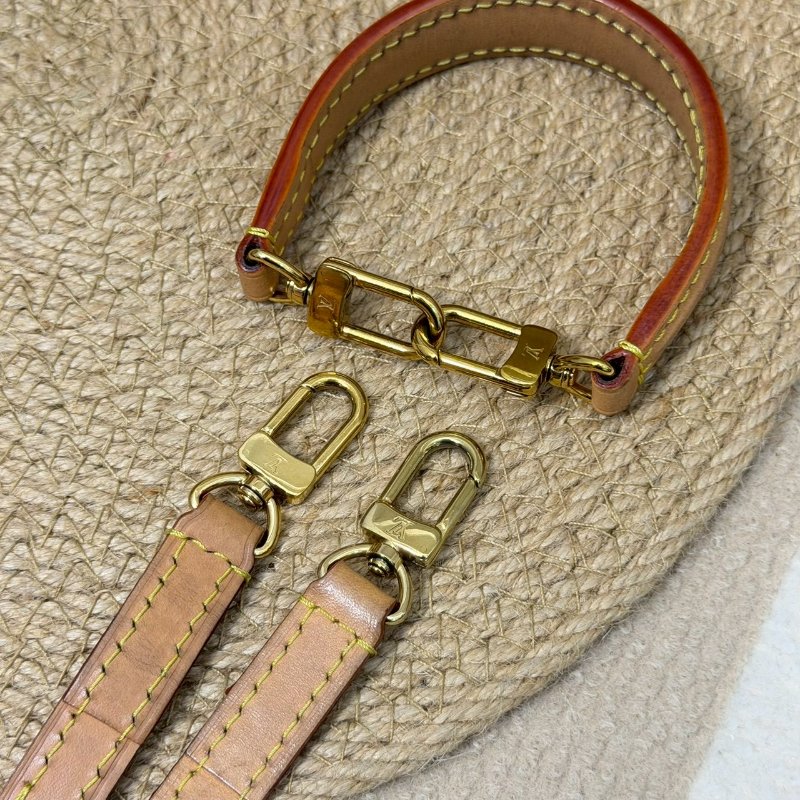 (甜價!粗用不心疼❤️❤️)🏷LV 路易威登.Nano Noe 老花小水桶 M81266-19