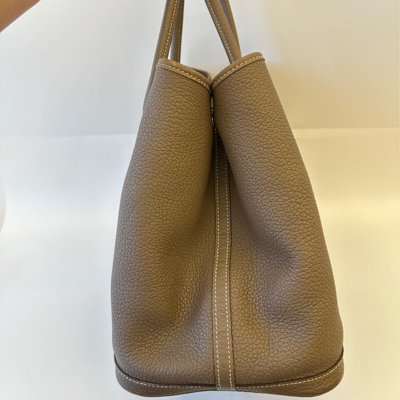 #超值現貨✨#全網最低📣#Hermès Garden Party 36/大象灰/經典大花園-2
