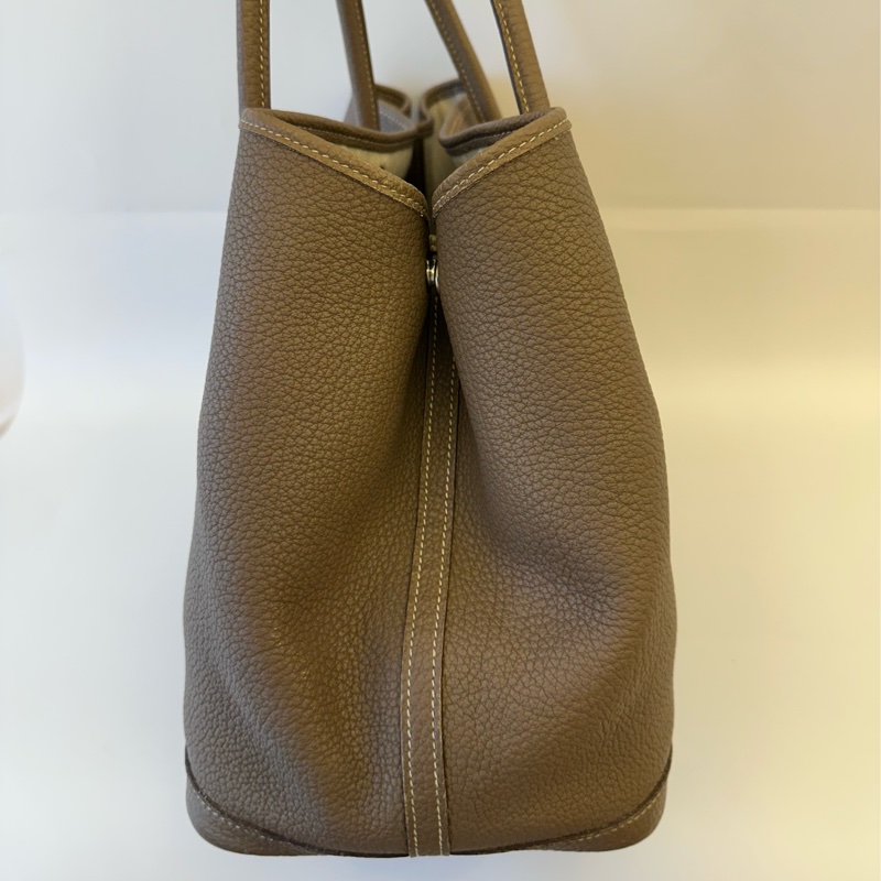 #超值現貨✨#全網最低📣#Hermès Garden Party 36/大象灰/經典大花園-3