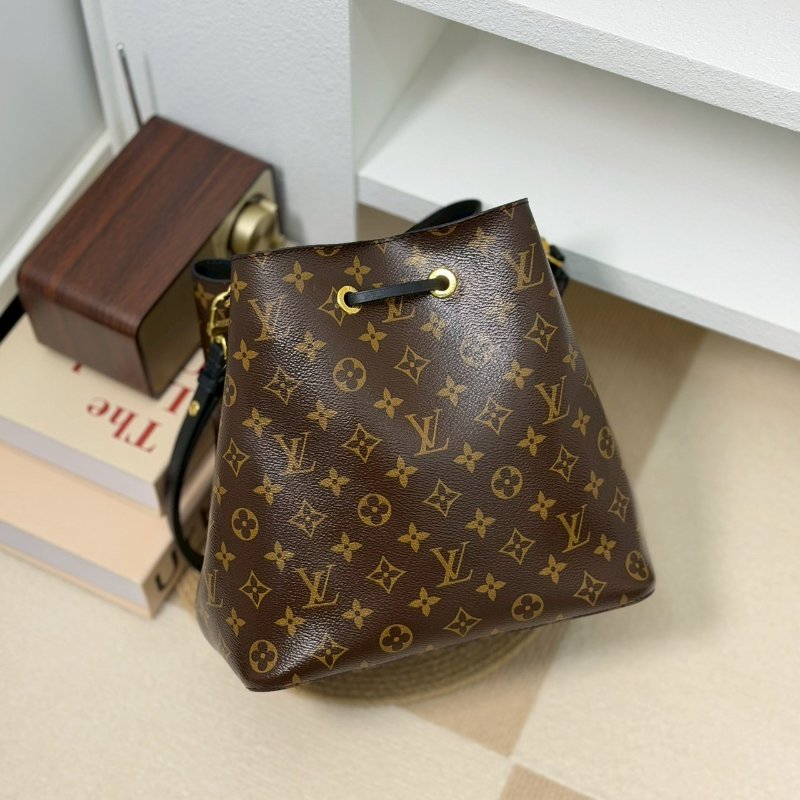 🏷LV 路易威登.NeoNoe MM 老花水桶包 M44020-1