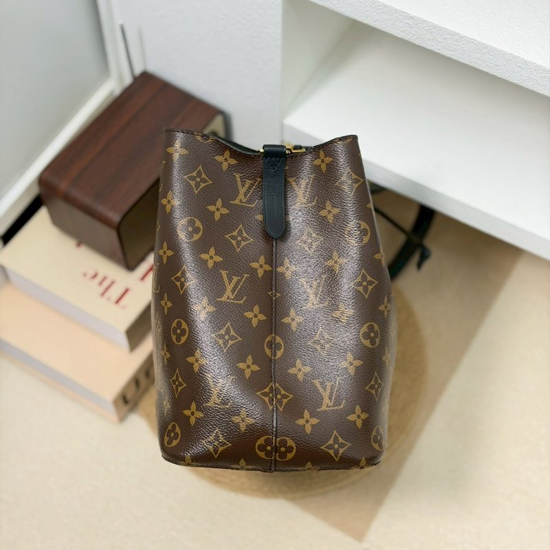 🏷LV 路易威登.NeoNoe MM 老花水桶包 M44020-2