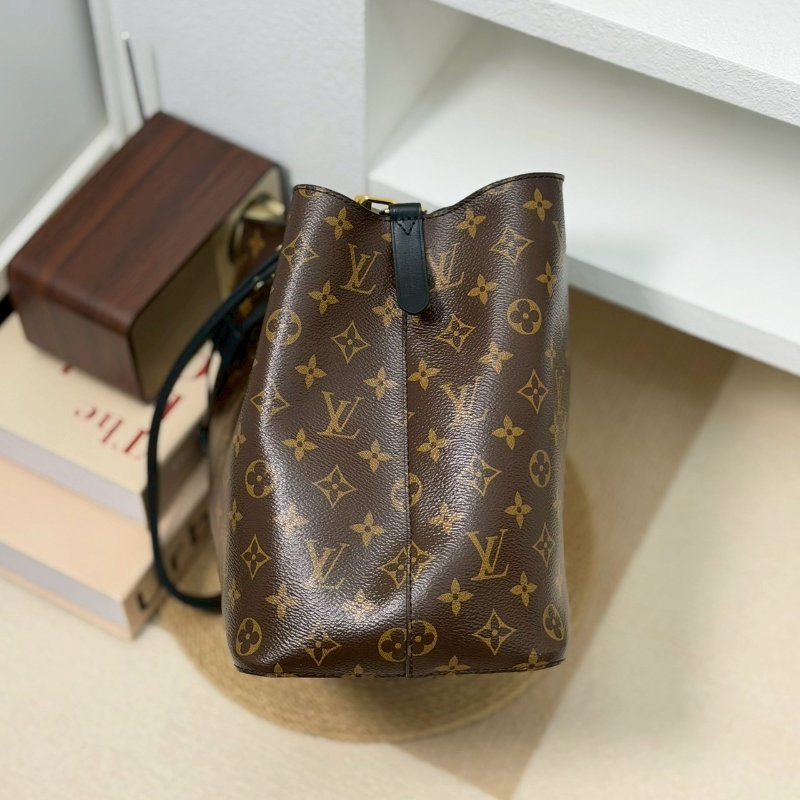 🏷LV 路易威登.NeoNoe MM 老花水桶包 M44020-3