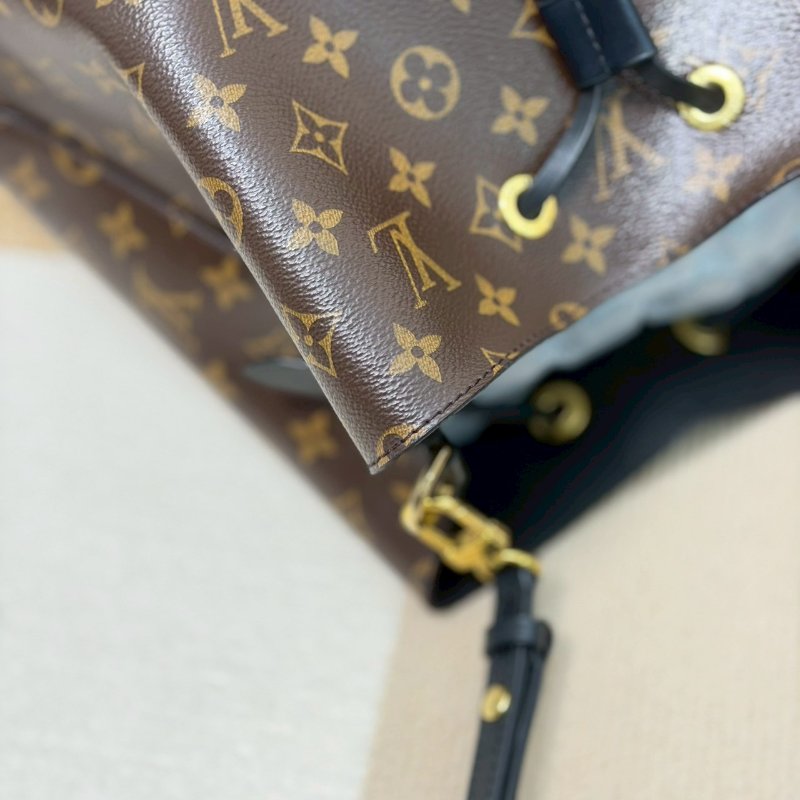 🏷LV 路易威登.NeoNoe MM 老花水桶包 M44020-8