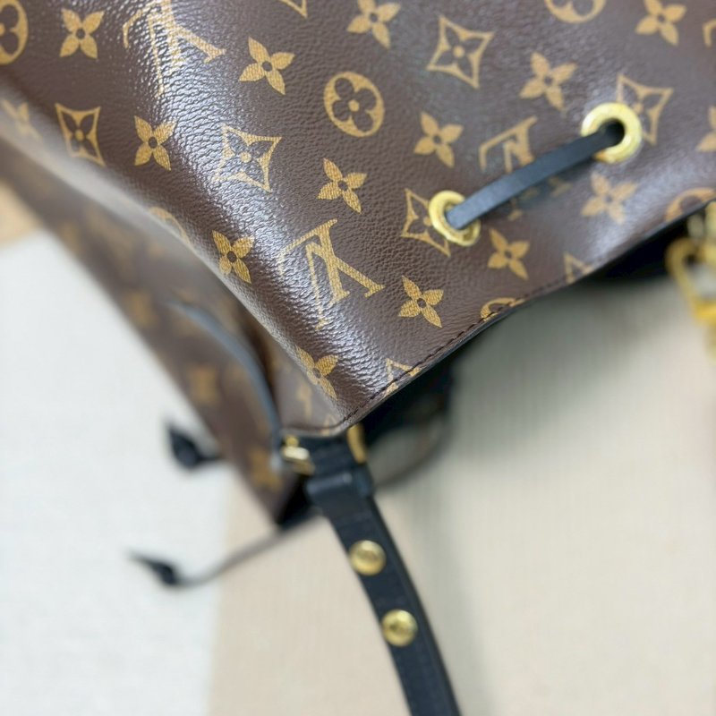🏷LV 路易威登.NeoNoe MM 老花水桶包 M44020-10