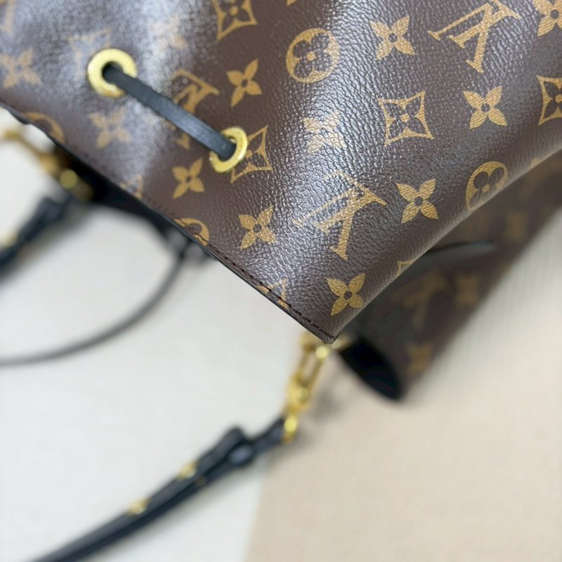 🏷LV 路易威登.NeoNoe MM 老花水桶包 M44020-11