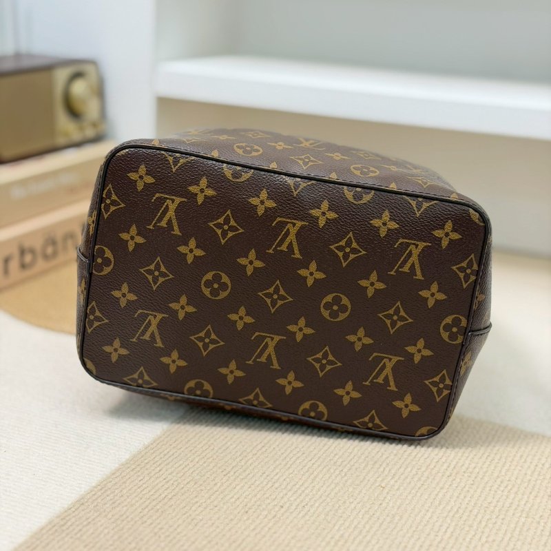 🏷LV 路易威登.NeoNoe MM 老花水桶包 M44020-12
