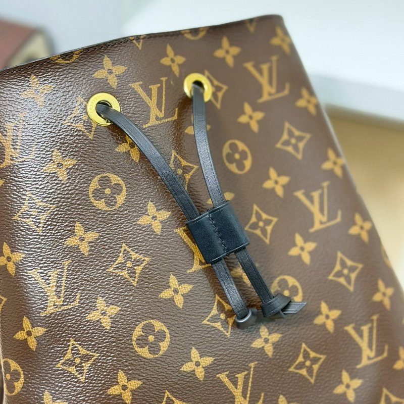 🏷LV 路易威登.NeoNoe MM 老花水桶包 M44020-13