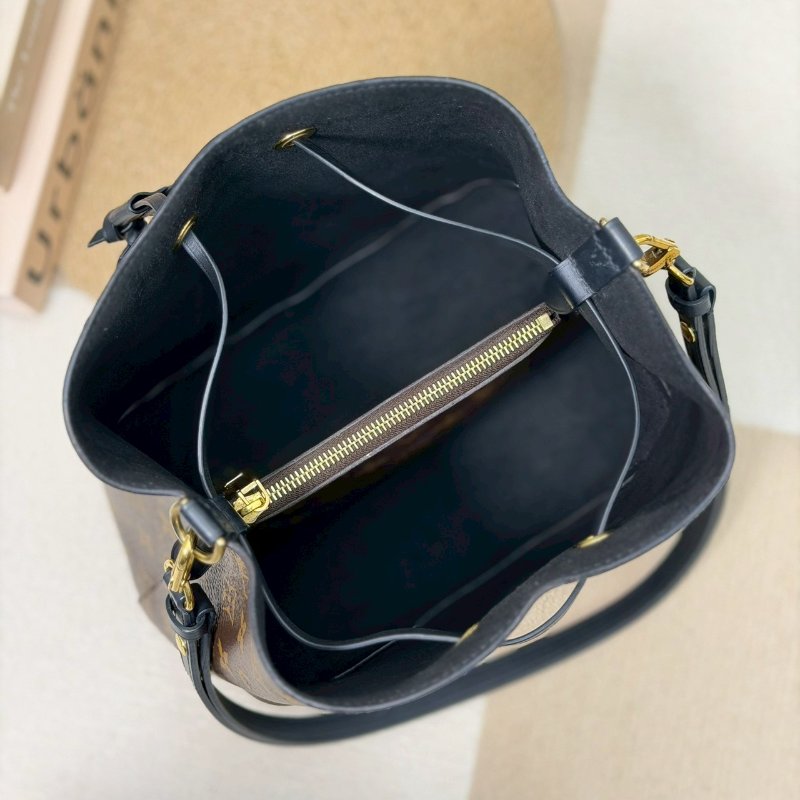 🏷LV 路易威登.NeoNoe MM 老花水桶包 M44020-14