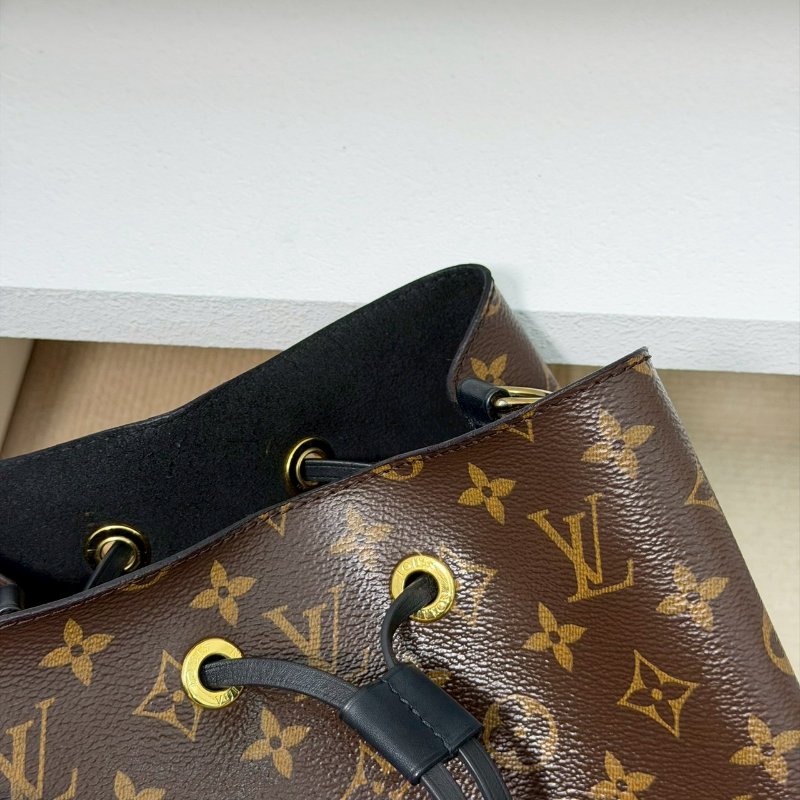 🏷LV 路易威登.NeoNoe MM 老花水桶包 M44020-22