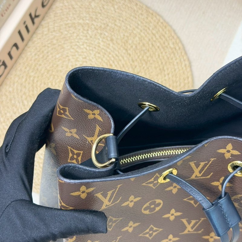 🏷LV 路易威登.NeoNoe MM 老花水桶包 M44020-23
