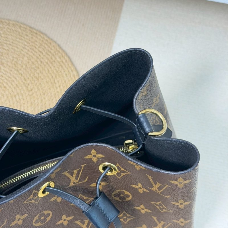 🏷LV 路易威登.NeoNoe MM 老花水桶包 M44020-24