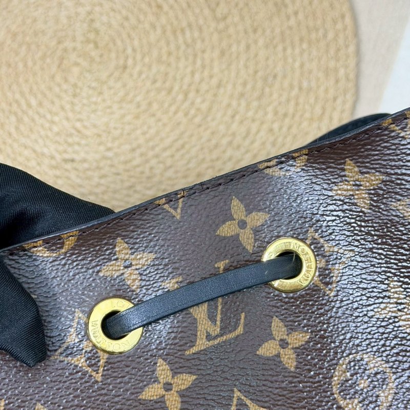 🏷LV 路易威登.NeoNoe MM 老花水桶包 M44020-25