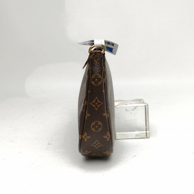 LOUIS VUITTON MultiPochette五合一綠肩帶老花PVC2020肩背包-1