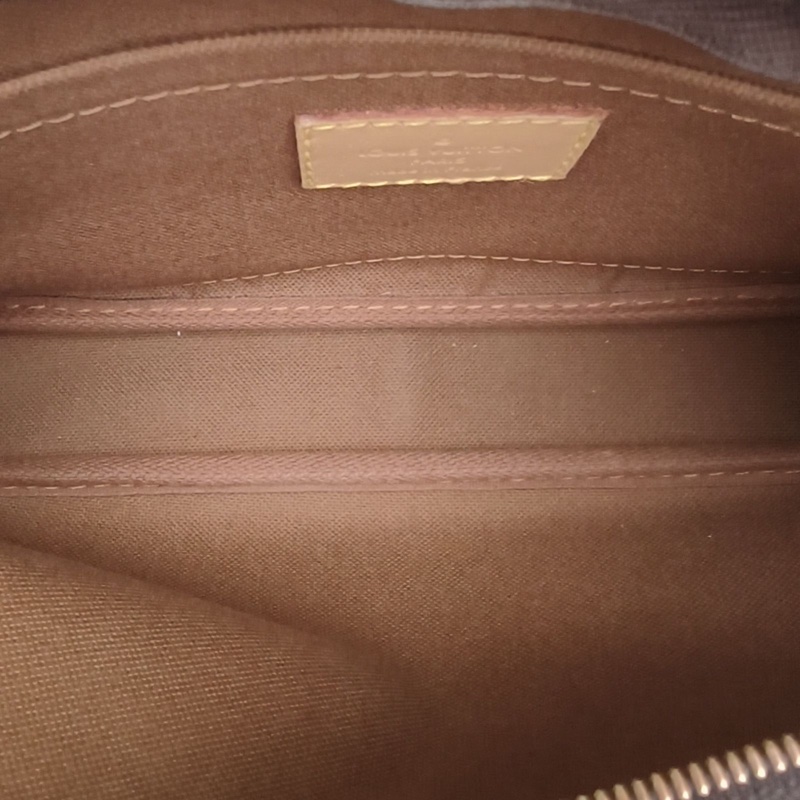 LOUIS VUITTON MultiPochette五合一綠肩帶老花PVC2020肩背包-4