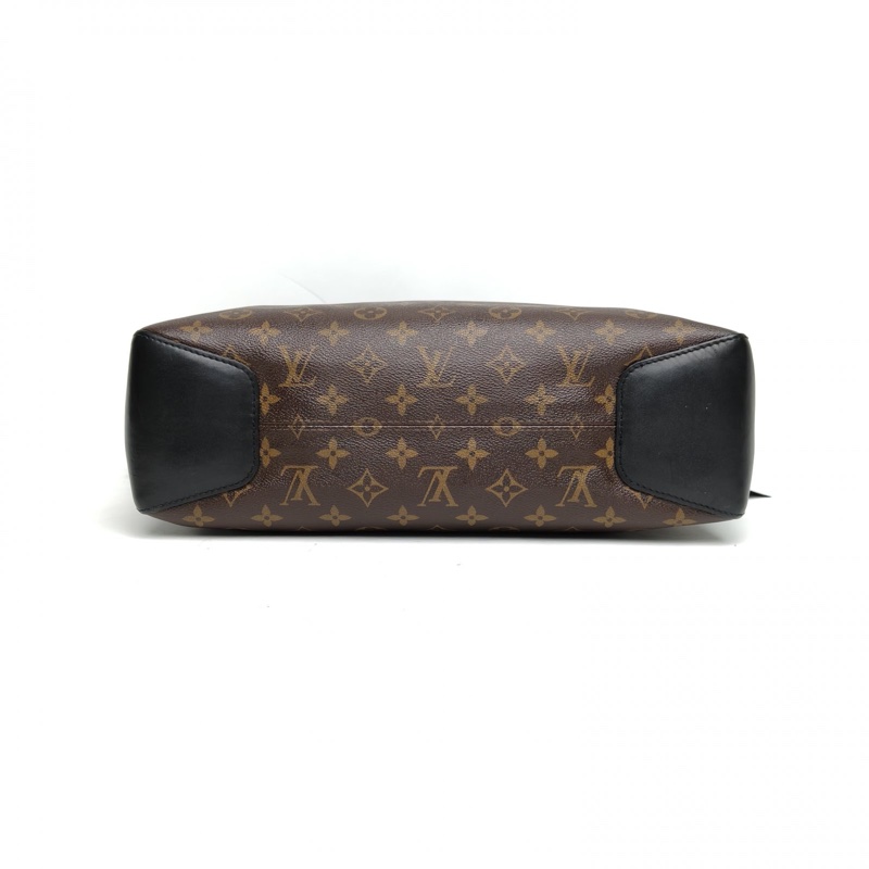 LOUIS VUITTON 老花PVC銀扣經典Torres郵差包斜挎包-3