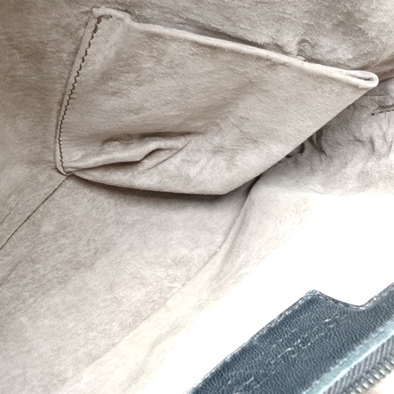 BOTTEGA VENETA 黑色羊皮鎢鋼扣NTRECCIATO編織NODINI手袋肩背包-4