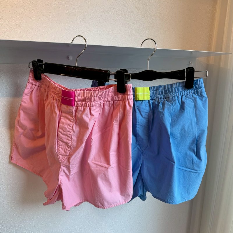 ✨不買可惜 Alexander wang 淺藍色運動短褲-1