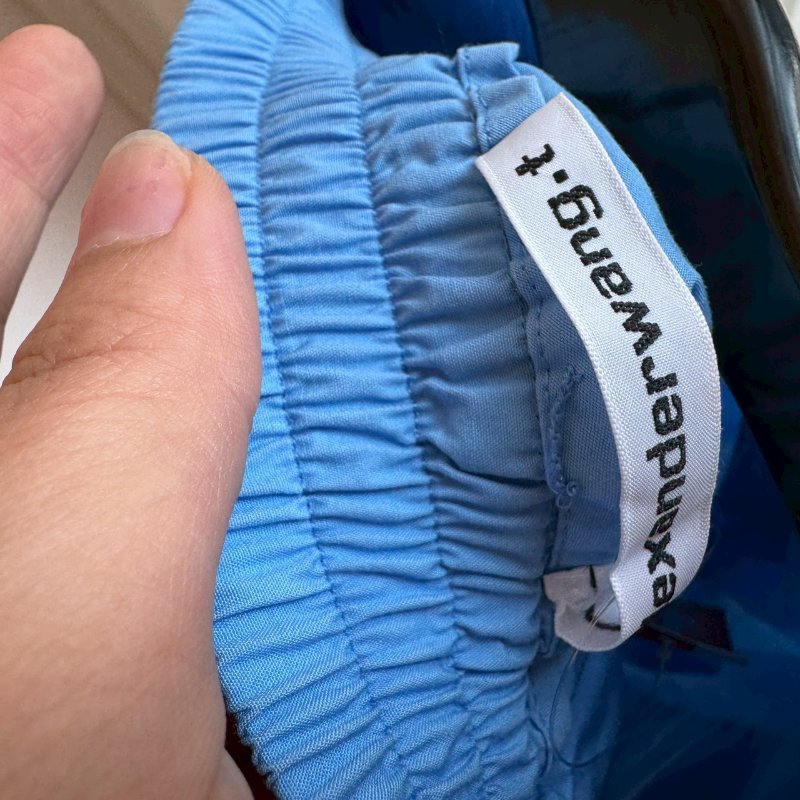 ✨不買可惜 Alexander wang 淺藍色運動短褲-3