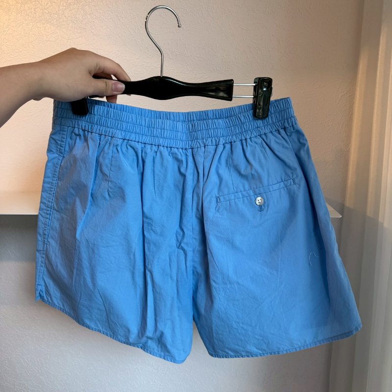 ✨不買可惜 Alexander wang 淺藍色運動短褲-5