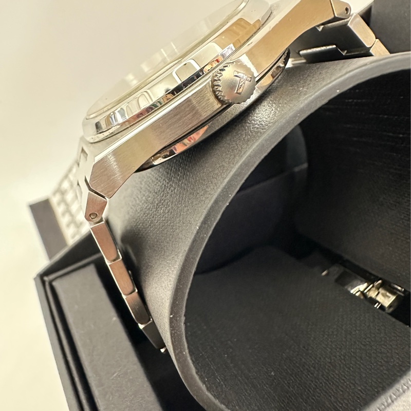 Tissot 藍格面銀針PRX 機械錶-2