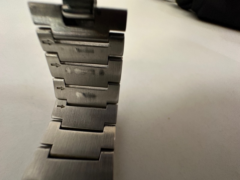 Tissot 藍格面銀針PRX 機械錶-10