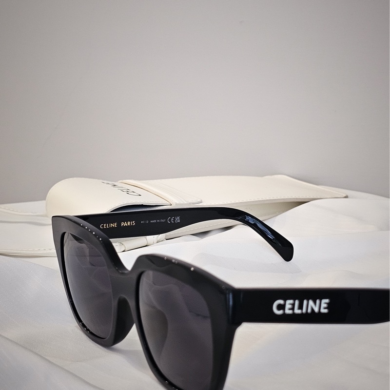 Celine 側邊字母墨鏡-1