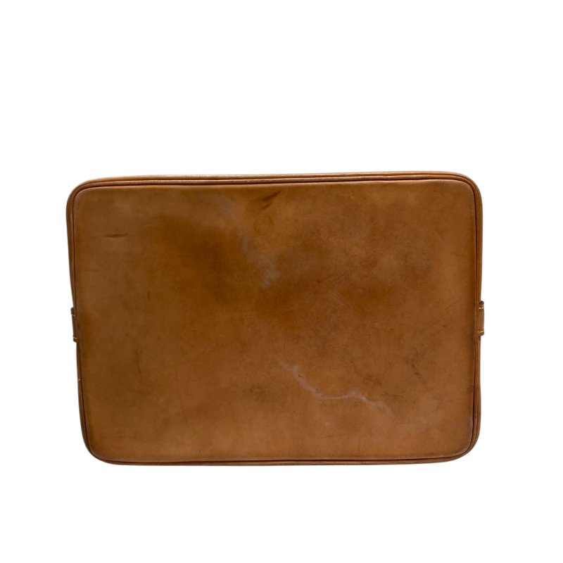 LOUIS VUITTON 路易威登 M42224 MONOGRAM NOÉ 水桶老花肩背包 PVC帆布 棕色 金釦-5