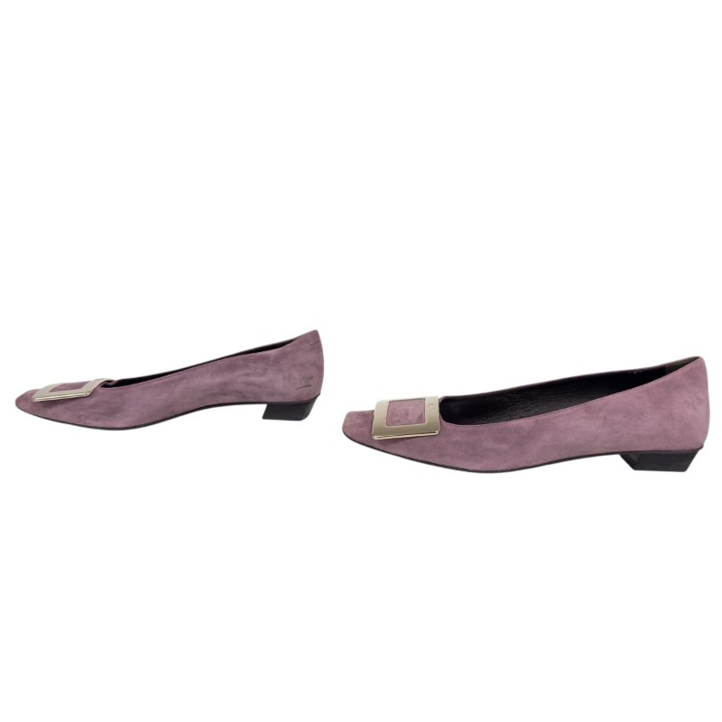 ROGER VIVIER 方扣 平底鞋-3