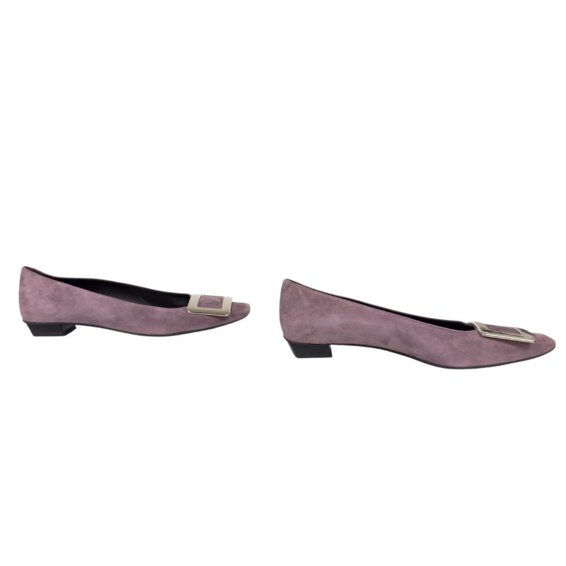 ROGER VIVIER 方扣 平底鞋-4