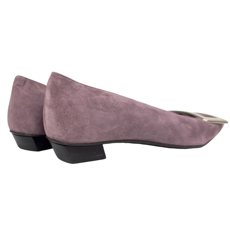 ROGER VIVIER 方扣 平底鞋-6