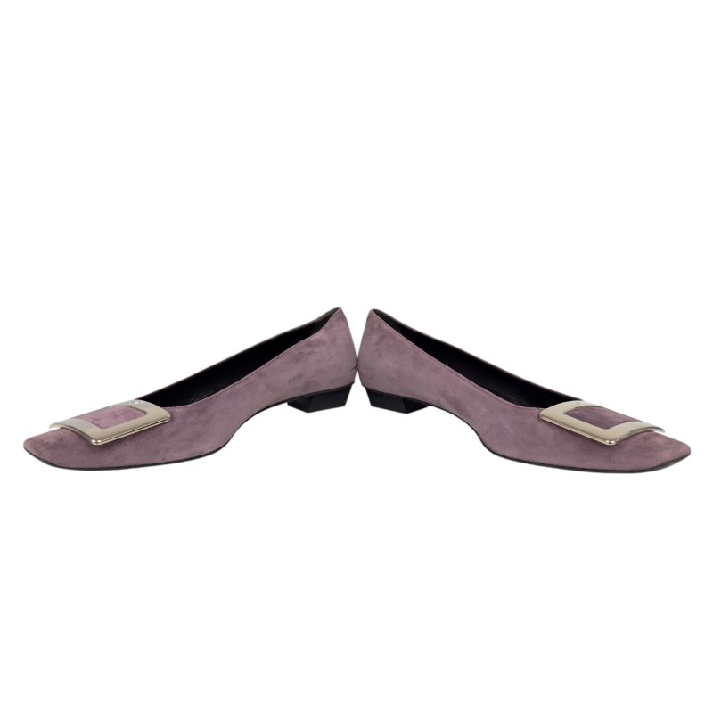 ROGER VIVIER 方扣 平底鞋-7