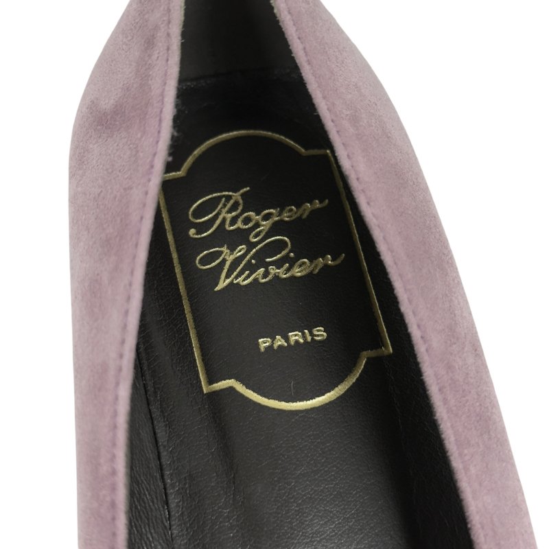 ROGER VIVIER 方扣 平底鞋-10