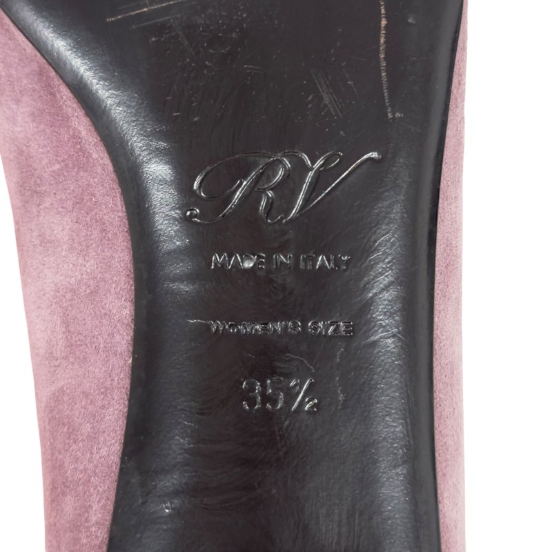 ROGER VIVIER 方扣 平底鞋-12