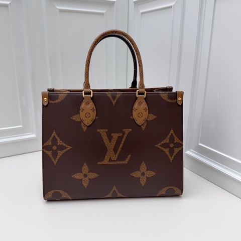 閒置新Louis Vuitton路易威登 onthego 中號芯片