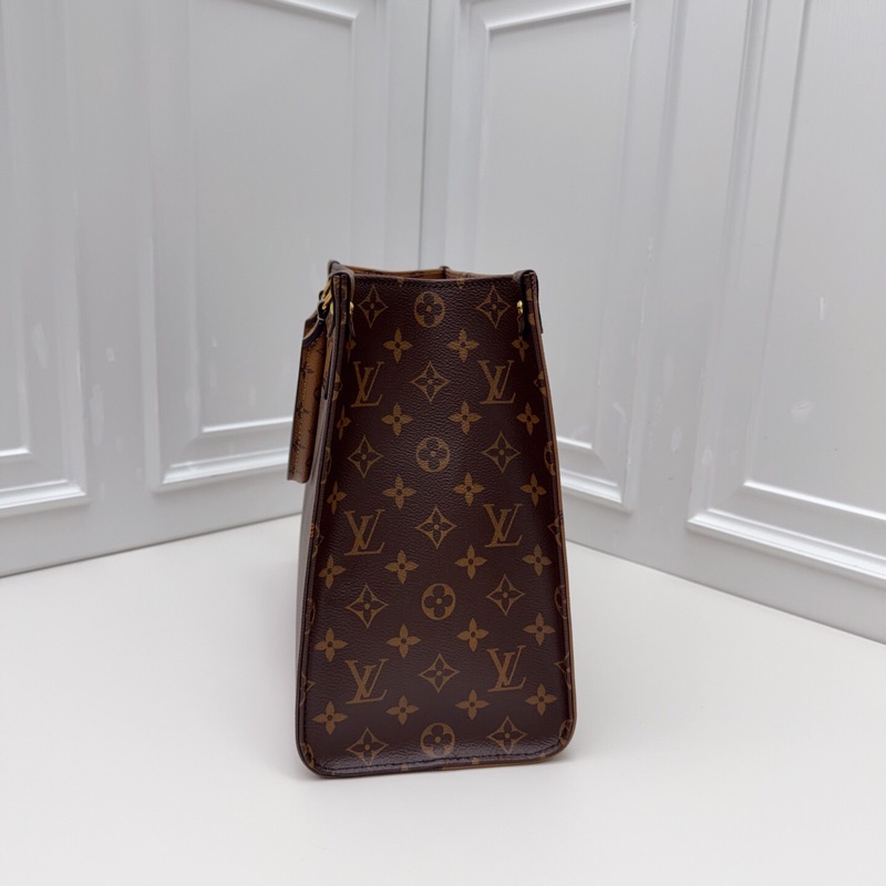 閒置新Louis Vuitton路易威登 onthego 中號芯片-2