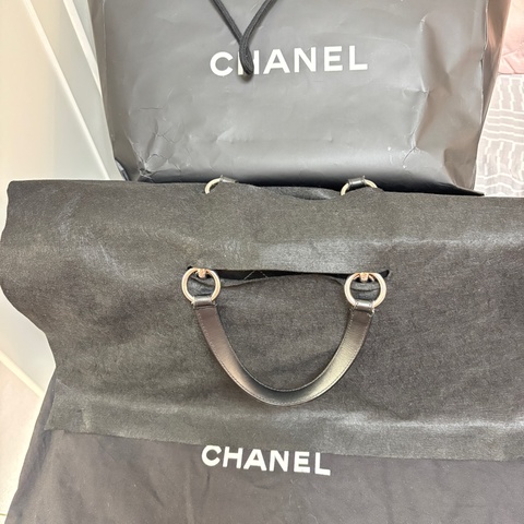 CHANEL托特包(可提.可肩背)