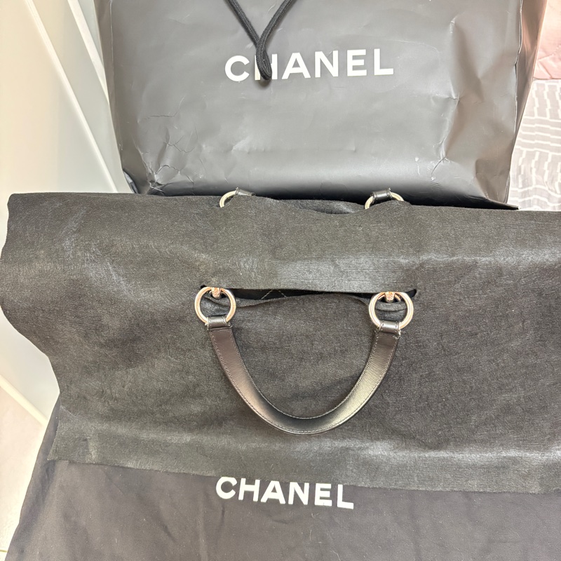 CHANEL托特包(可提.可肩背)-0