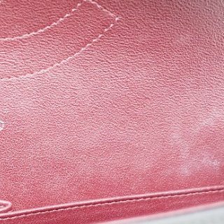 Chanel CF30 jumbo Classic flap 香奈兒黑色銀扣羊皮翻蓋包-24