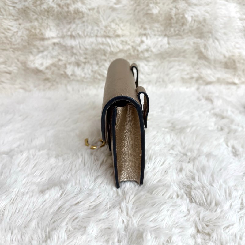 Dior Saddle Belt Pouch 羊皮-4