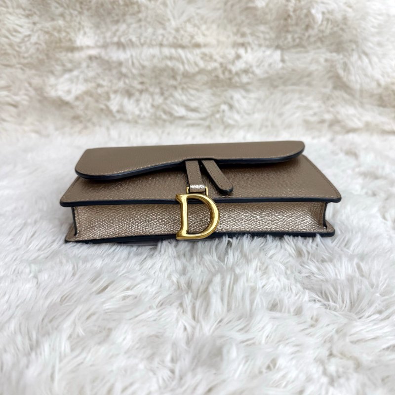 Dior Saddle Belt Pouch 羊皮-5