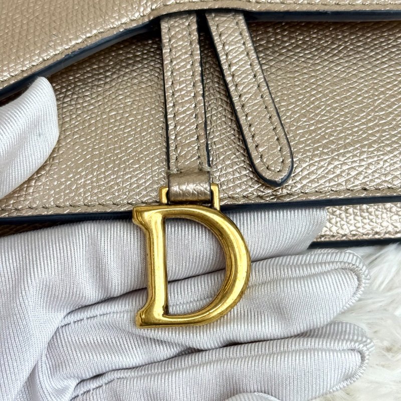 Dior Saddle Belt Pouch 羊皮-7