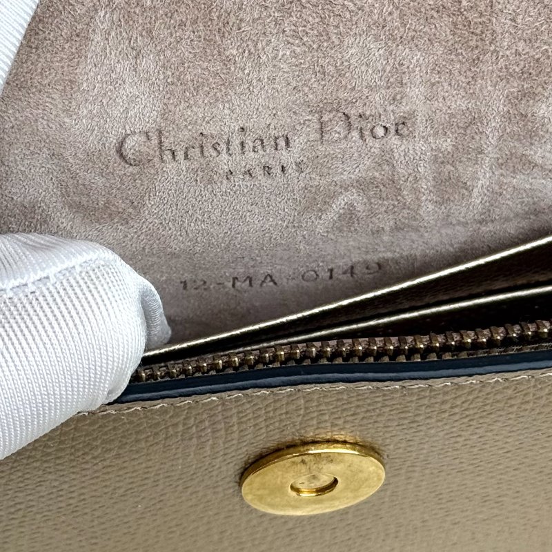 Dior Saddle Belt Pouch 羊皮-9