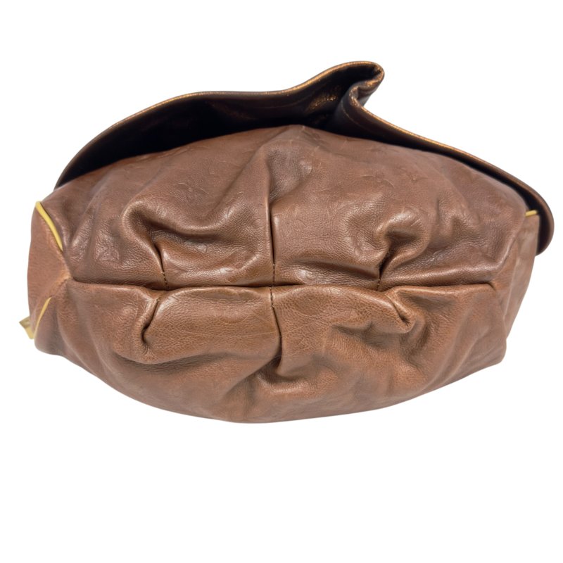 LOUIS VUITTON *年度限定* Kalahari 蛇皮拼老花壓紋 肩背包-13