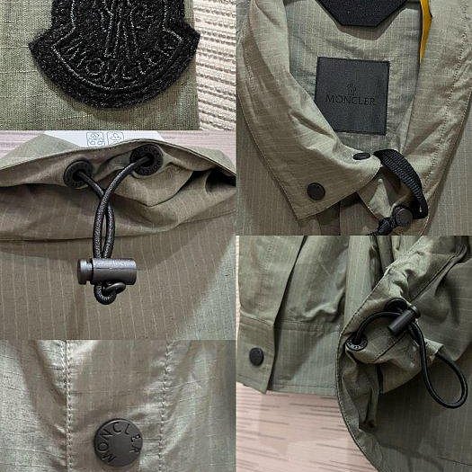 💎Han's house精品服飾💎moncler 聯名 1952 尼龍 風衣 外套 襯衫 現貨 L 原價21000-5