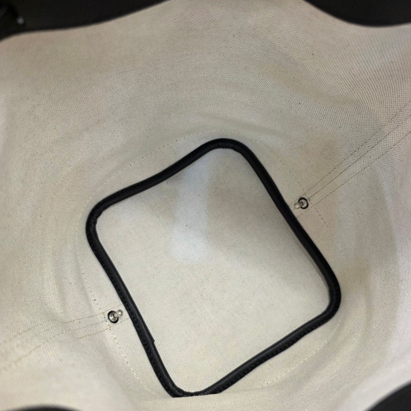 [品況新價甜免等候代購現貨出🥰] Goyard黑老花銀釦Petit Flot Bucket束口斜背水桶包-10