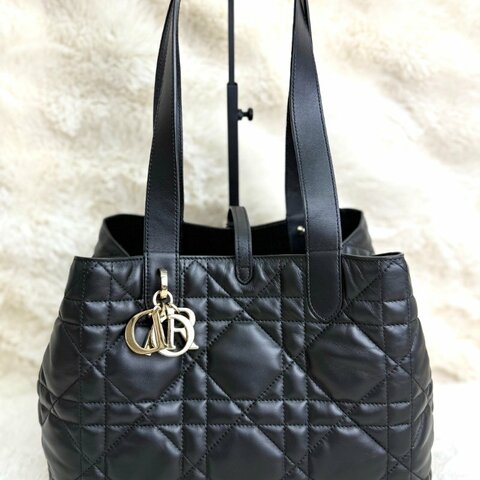 Dior 中號 Dior Toujours 手袋 牛皮