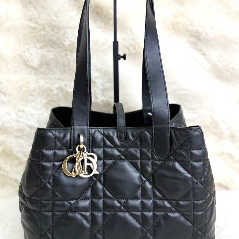 Dior 中號 Dior Toujours 手袋 牛皮-0
