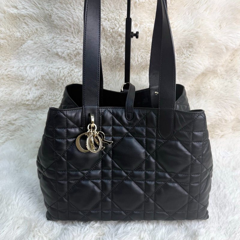 Dior 中號 Dior Toujours 手袋 牛皮-1